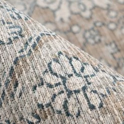 INSTYLE by Kayoom Tapis Percy 100 - Coton / Polyester - Kaki - 120 x 170 cm 10 INSTYLE by Kayoom Tapis Percy 100 - Coton / Polyester - Kaki - 120 x 170 cm -Tapis Soldes Boutique 1000334044 220309 040 DETAILS P000000001000334044