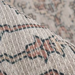 INSTYLE by Kayoom Tapis Percy 300 - Coton / Polyester - Beige - 80 x 150 cm -Tapis Soldes Boutique 1000334049 220309 040 DETAILS P000000001000334049