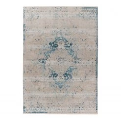 INSTYLE by Kayoom Tapis Dilan 200 - Polyproylène - Bleu - 120 x 170 cm