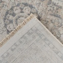 INSTYLE by Kayoom Tapis Dilan 100 - Polypropylène - Gris - 160 x 230 cm -Tapis Soldes Boutique 1000334109 220309 050 DETAILS P000000001000334109