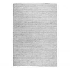 Top Square Tapis Michigan - Polyester / Coton - Argenté