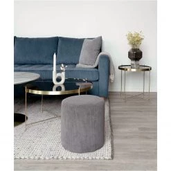 Top Square Tapis Kansas - Tissu mélangé - Gris -Tapis Soldes Boutique 1000336211 220224 021 MOOD DETAILS P000000001000336211 mood