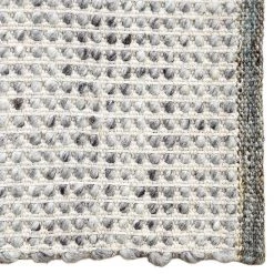 Top Square Tapis Kansas - Tissu mélangé - Gris -Tapis Soldes Boutique 1000336211 220224 030 DETAILS P000000001000336211