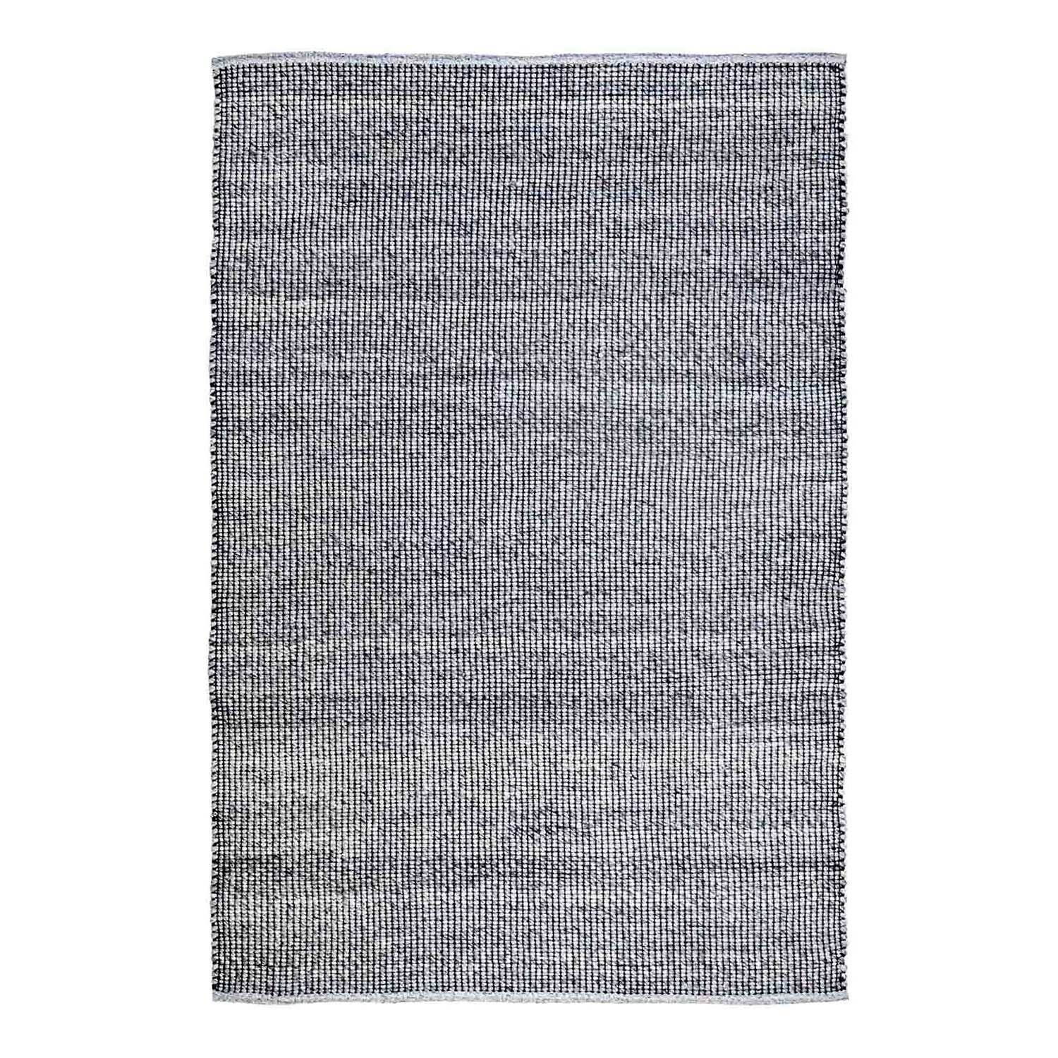 Top Square Tapis Ohio - Laine / Coton - Gris 3 Top Square Tapis Ohio - Laine / Coton - Gris