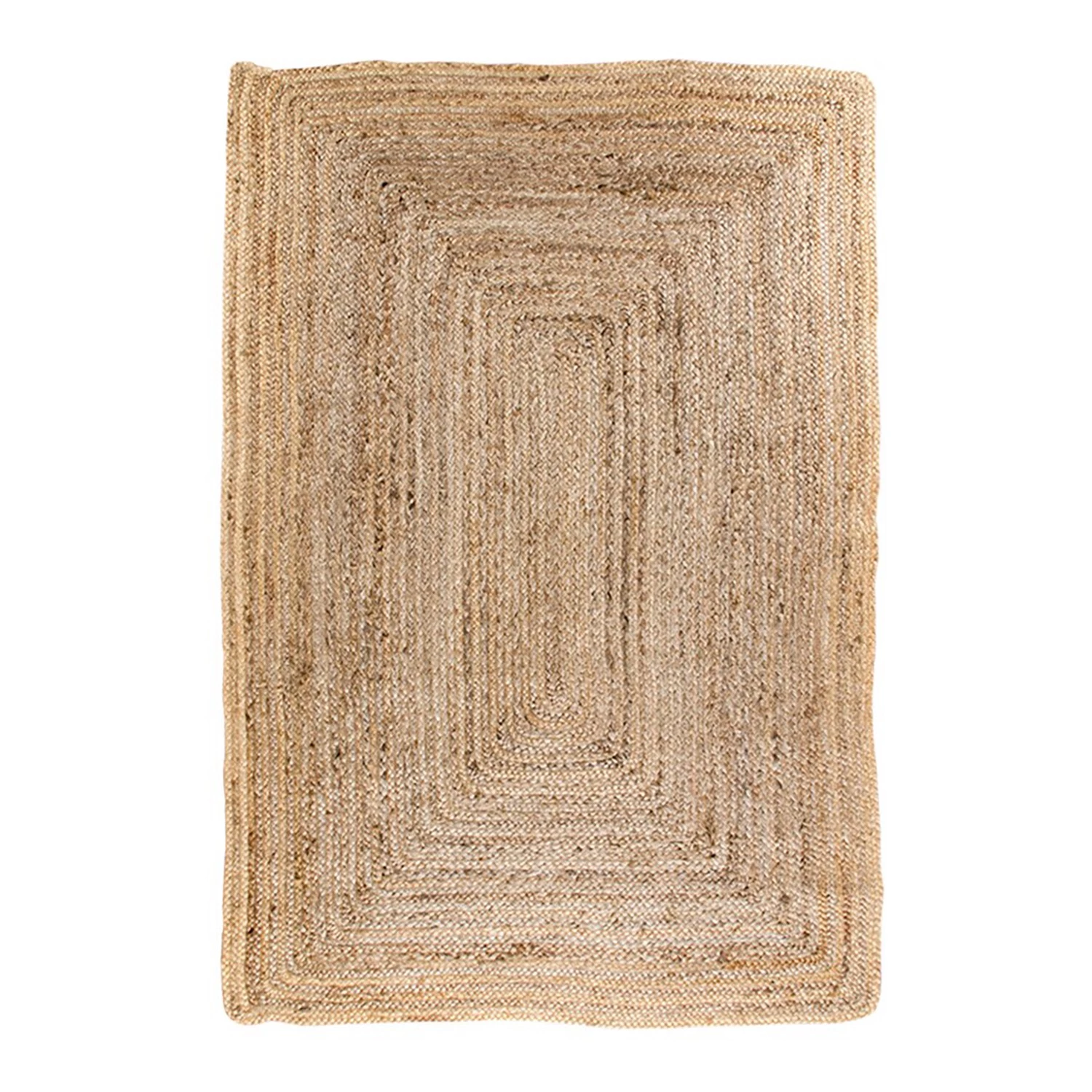 Top Square Tapis Bombay II - Jute - 60 x 90 cm 3 Top Square Tapis Bombay II - Jute - 60 x 90 cm