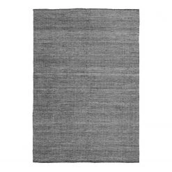 Top Square Tapis Utah - Polyester / Coton - Gris