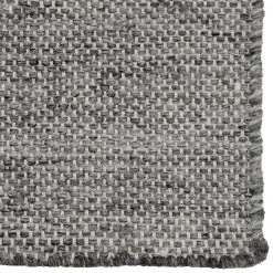 Top Square Tapis Utah - Polyester / Coton - Gris -Tapis Soldes Boutique 1000336223 220224 030 DETAILS P000000001000336223