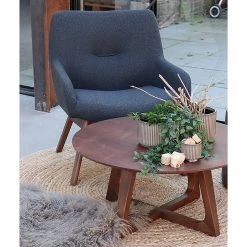 Top Square Tapis Bombay I - Jute - Beige - Diamètre : 150 cm -Tapis Soldes Boutique 1000336224 220224 021 MOOD DETAILS P000000001000336224 mood