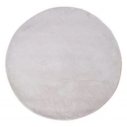 Top Square Tapis Florida I - Polyester - Blanc