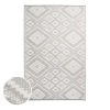 Butlers Tapis int. / ext. COLOUR CLASH ETHNO I - Polypropylène / Matériaux recyclés - Gris - 90 x 150 cm
