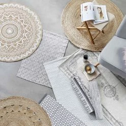 Butlers Tapis ALL NATURE III - Chanvre - Naturel -Tapis Soldes Boutique 1000338256 220225 024 MOOD DETAILS P000000001000338256 mood