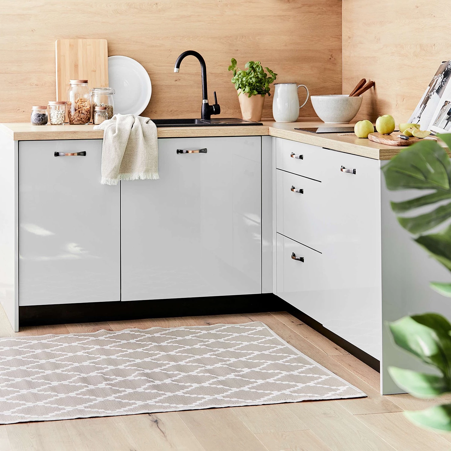 Butlers Tapis int. / ext. RAUTEN II - Polypropylène - Naturel - 118 x 180 cm 6 Butlers Tapis int. / ext. RAUTEN II - Polypropylène - Naturel - 118 x 180 cm – Image 4