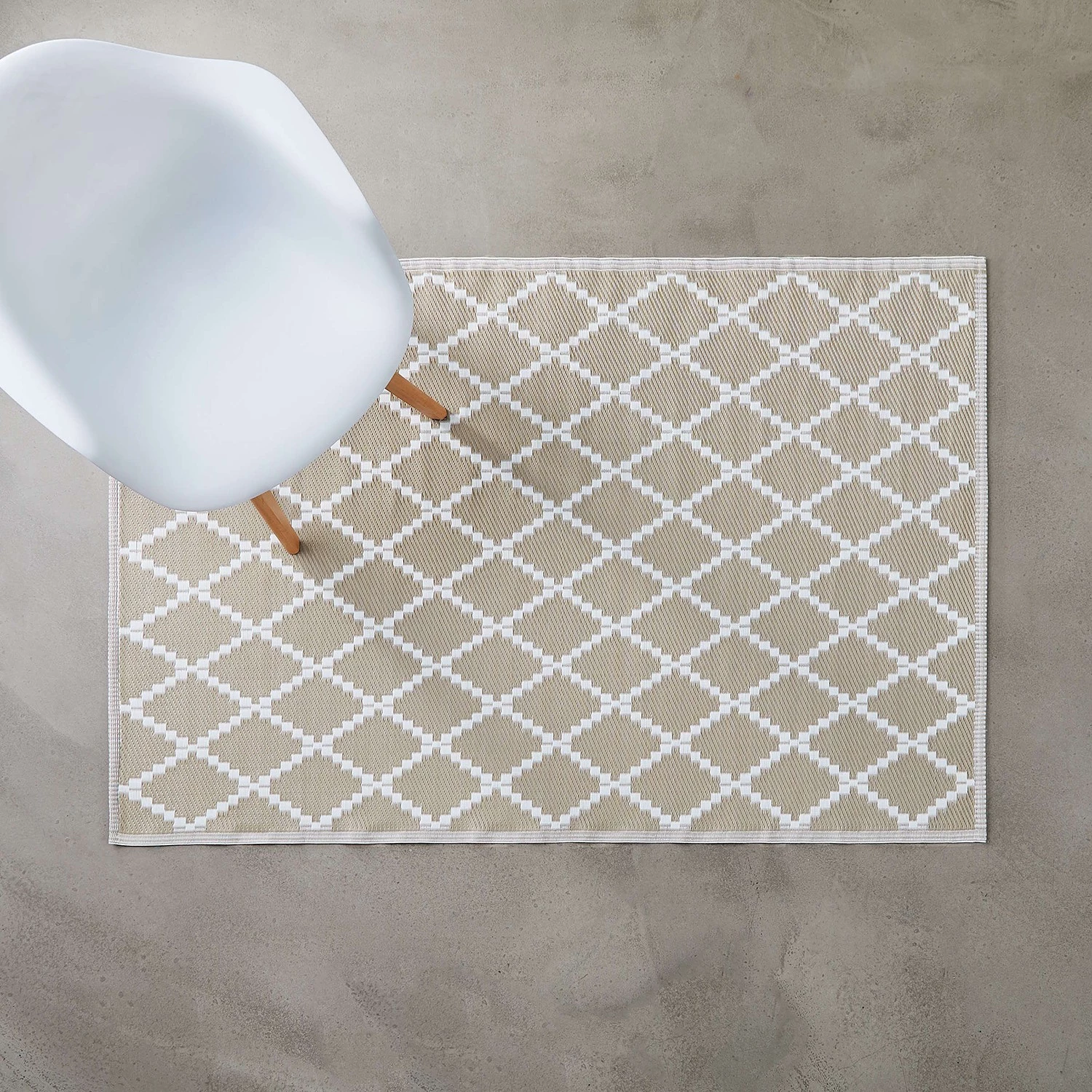 Butlers Tapis int. / ext. RAUTEN II - Polypropylène - Naturel - 118 x 180 cm 7 Butlers Tapis int. / ext. RAUTEN II - Polypropylène - Naturel - 118 x 180 cm – Image 5