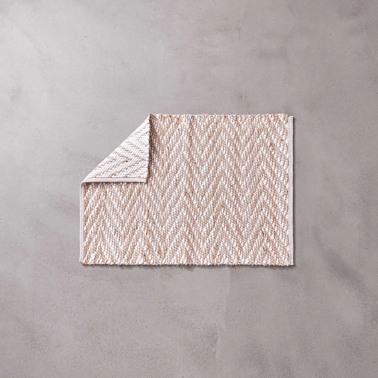 Butlers Tapis ETHNO LODGE - Coton / Chanvre - Beige 5 Butlers Tapis ETHNO LODGE - Coton / Chanvre - Beige – Image 3