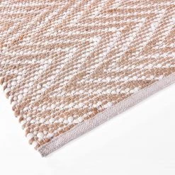 Butlers Tapis ETHNO LODGE - Coton / Chanvre - Beige 11 Butlers Tapis ETHNO LODGE - Coton / Chanvre - Beige -Tapis Soldes Boutique 1000338265 220228 030 DETAILS P000000001000338265