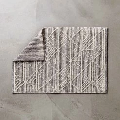 Butlers Tapis GOOD LOOM - Laine / Coton - Marron foncé / Crème -Tapis Soldes Boutique 1000338268 220228 021 MOOD DETAILS P000000001000338268 mood