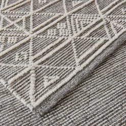 Butlers Tapis de couloir GOOD LOOM - Laine / Coton - Marron / Crème -Tapis Soldes Boutique 1000338269 220228 030 DETAILS P000000001000338269