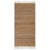 Butlers Tapis de couloir ALL NATURE V - Chanvre - Naturel