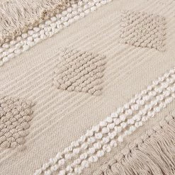 Butlers Tapis de couloir ALL NATURE IV - Coton - Crème / Noir -Tapis Soldes Boutique 1000338271 220225 040 DETAILS P000000001000338271