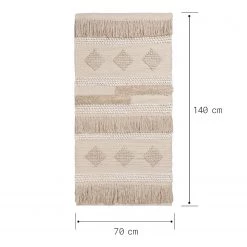 Butlers Tapis de couloir ALL NATURE IV - Coton - Crème / Noir -Tapis Soldes Boutique 1000338271 220225 500 SKETCH DETAILS P000000001000338271 sketch