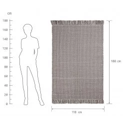 Butlers Tapis int. / ext. DEJA VU I - PET - Gris -Tapis Soldes Boutique 1000338273 220228 500 SKETCH DETAILS P000000001000338273 sketch