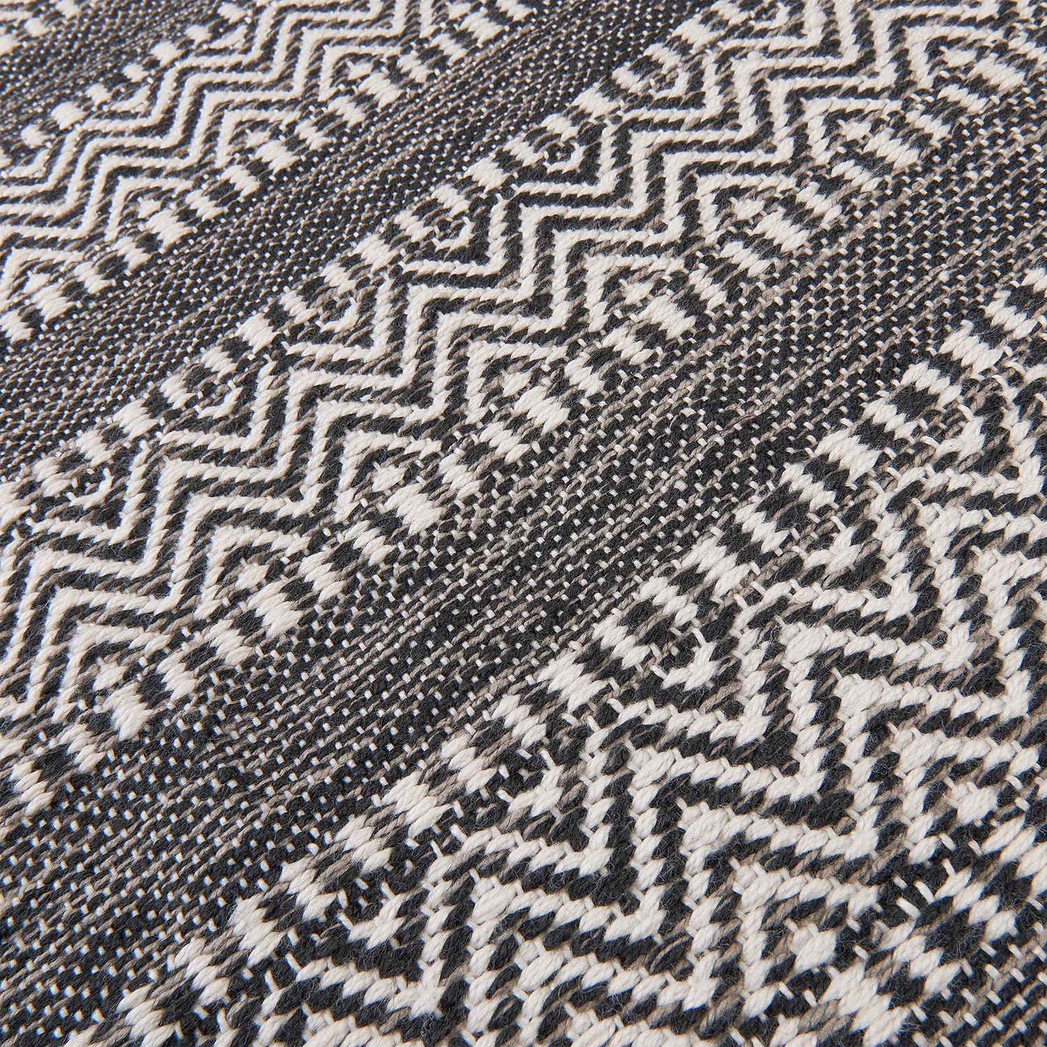 Butlers Tapis int. / ext. DEJA VU III - PET - Noir / Blanc 8 Butlers Tapis int. / ext. DEJA VU III - PET - Noir / Blanc – Image 6