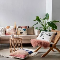 Butlers Tapis épais BOHO LOUNGE - Coton - Beige -Tapis Soldes Boutique 1000338299 220228 021 MOOD DETAILS P000000001000338299 mood