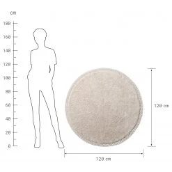 Butlers Tapis épais BOHO LOUNGE - Coton - Beige -Tapis Soldes Boutique 1000338299 220228 500 SKETCH DETAILS P000000001000338299 sketch