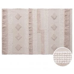 Butlers Tapis ALL NATURE VI - Coton - Crème