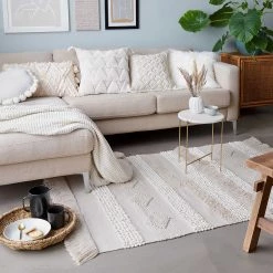 Butlers Tapis ALL NATURE VI - Coton - Crème -Tapis Soldes Boutique 1000338300 220228 021 MOOD DETAILS P000000001000338300 mood