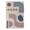 Butlers Tapis en laine ABSTRACT - Laine - Multicolore