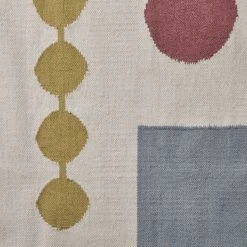 Butlers Tapis en laine ABSTRACT - Laine - Multicolore -Tapis Soldes Boutique 1000338306 220225 030 DETAILS P000000001000338306