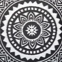 Butlers Tapis int. / ext. MOSAIK III - Polypropylène - Noir / Blanc 8 Butlers Tapis int. / ext. MOSAIK III - Polypropylène - Noir / Blanc -Tapis Soldes Boutique 1000338307 220228 030 DETAILS P000000001000338307