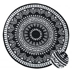 Butlers Tapis int. / ext. Color Clash II - Polypropylène - Noir / Blanc 9 Butlers Tapis int. / ext. Color Clash II - Polypropylène - Noir / Blanc -Tapis Soldes Boutique 1000338309 220726 030 DETAILS P000000001000338309