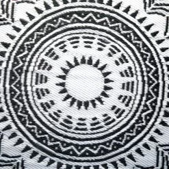 Butlers Tapis int. / ext. Color Clash II - Polypropylène - Noir / Blanc 10 Butlers Tapis int. / ext. Color Clash II - Polypropylène - Noir / Blanc -Tapis Soldes Boutique 1000338309 220726 040 DETAILS P000000001000338309