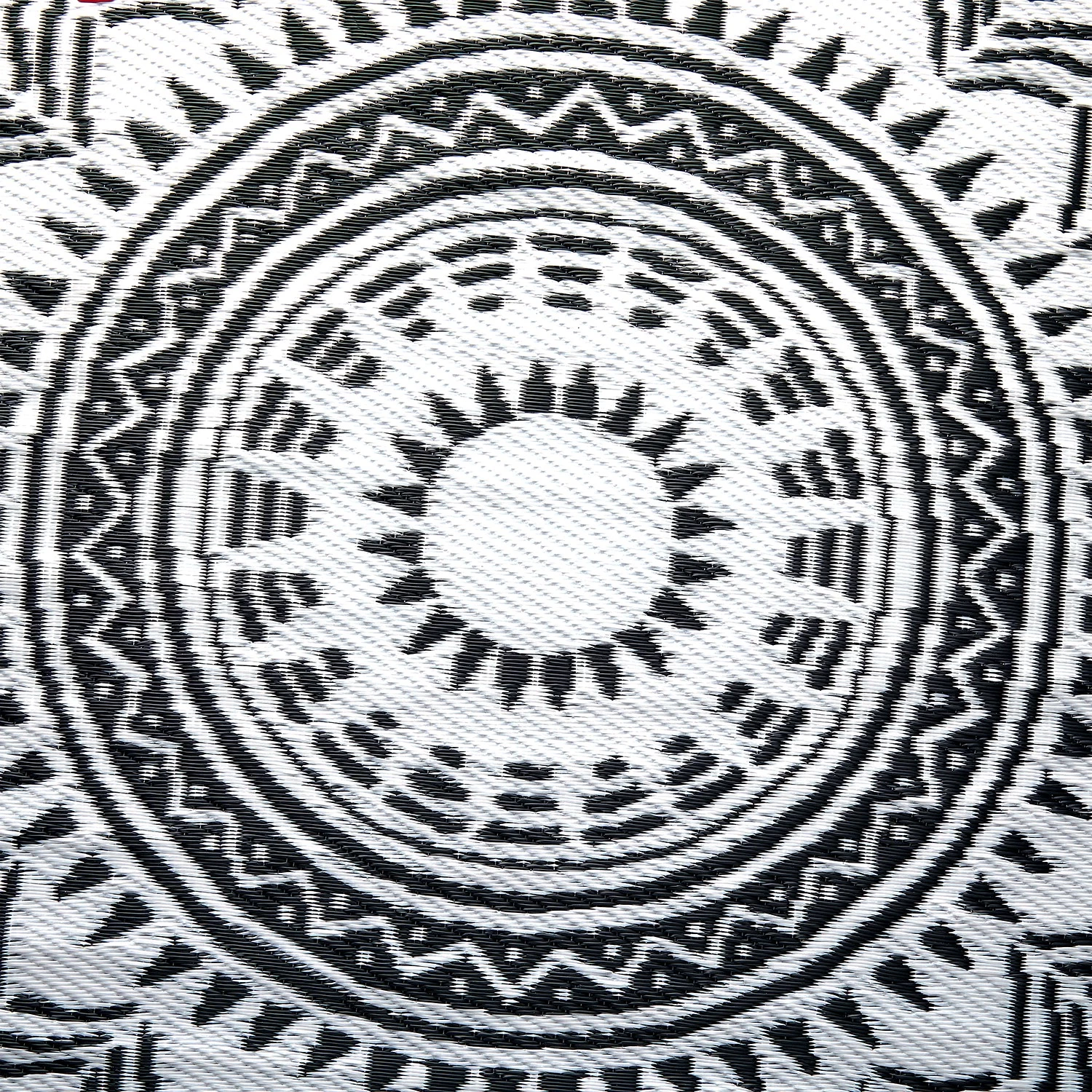 Butlers Tapis int. / ext. Color Clash II - Polypropylène - Noir / Blanc 6 Butlers Tapis int. / ext. Color Clash II - Polypropylène - Noir / Blanc – Image 4