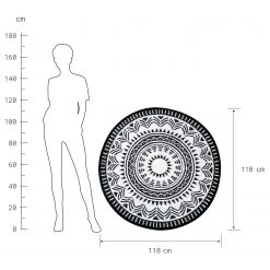 Butlers Tapis int. / ext. Color Clash II - Polypropylène - Noir / Blanc 11 Butlers Tapis int. / ext. Color Clash II - Polypropylène - Noir / Blanc -Tapis Soldes Boutique 1000338309 220726 500 SKETCH DETAILS P000000001000338309 sketch