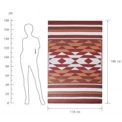 Butlers Tapis int. / ext. MOSAIK II - Polypropylène - Multicolore -Tapis Soldes Boutique 1000338313 220228 500 SKETCH DETAILS P000000001000338313 sketch