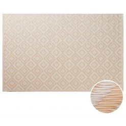 Butlers Tapis int. / ext. COLOUR CLASH I - Polypropylène - Crème