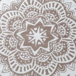 Butlers Tapis int. / ext. Rayures II - Polypropylène - Naturel / Blanc -Tapis Soldes Boutique 1000338315 220726 040 DETAILS P000000001000338315