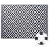 Butlers Tapis extérieur COLOUR CLASH ETHNO IV - Polypropylène - Noir / Blanc 1 Butlers Tapis extérieur COLOUR CLASH ETHNO IV - Polypropylène - Noir / Blanc -Tapis Soldes Boutique 1000338317 220225 010 IMAGE P000000001000338317