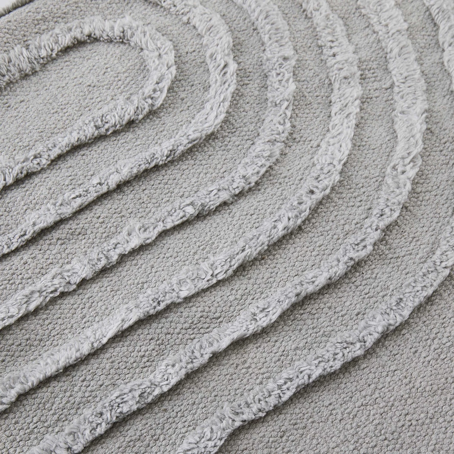 Butlers Tapis de couloir COTTON WAY - Coton - Gris clair 6 Butlers Tapis de couloir COTTON WAY - Coton - Gris clair – Image 4