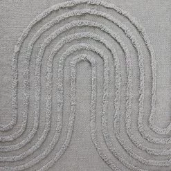 Butlers Tapis COTTON WAY - Coton - Gris clair -Tapis Soldes Boutique 1000338319 220228 030 DETAILS P000000001000338319