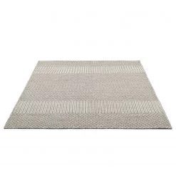 THEKO die markenteppiche Tapis en laine Trondheim III - Laine vierge - Naturel - 55 x 80 cm -Tapis Soldes Boutique 1000339954 220311 040 DETAILS P000000001000339954