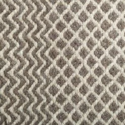 THEKO die markenteppiche Tapis en laine Trondheim III - Laine vierge - Naturel - 55 x 80 cm -Tapis Soldes Boutique 1000339954 220311 070 DETAILS P000000001000339954