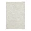 THEKO die markenteppiche Tapis en laine Trondheim IV - Laine vierge - Beige - 65 x 130 cm
