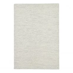 THEKO die markenteppiche Tapis en laine Trondheim IV - Laine vierge - Beige - 65 x 130 cm