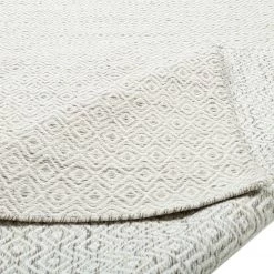 THEKO die markenteppiche Tapis en laine Trondheim IV - Laine vierge - Beige - 65 x 130 cm -Tapis Soldes Boutique 1000339965 220311 060 DETAILS P000000001000339965