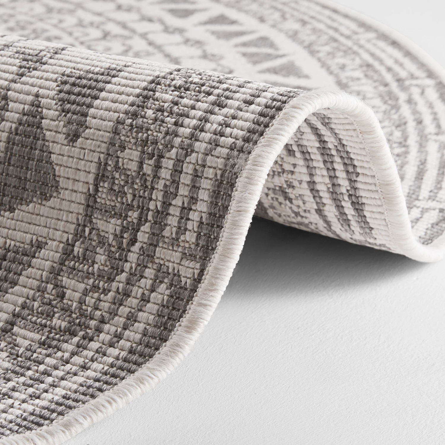 Northrugs Tapis int. / ext. Coron - Polypropylène - Diamètre : 200 cm 6 Northrugs Tapis int. / ext. Coron - Polypropylène - Diamètre : 200 cm – Image 4