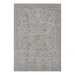 ELLE DECORATION Tapis Blavet - Viscose / Polyester - Gris - 200 x 300 cm